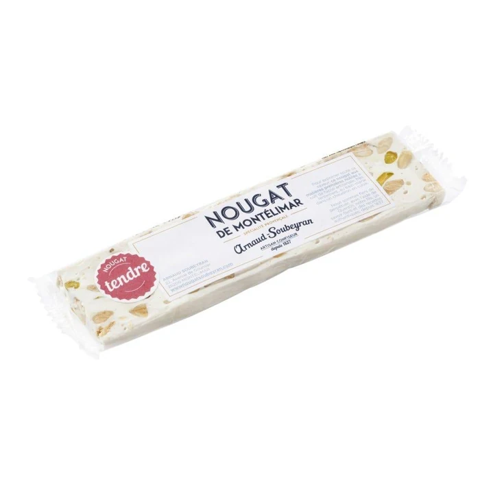 Soubeyran Montélimar nougat bar