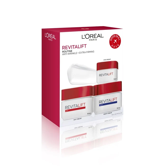 L'Oréal Paris Revitalift Classic Programme Gift Set 2x50ml +