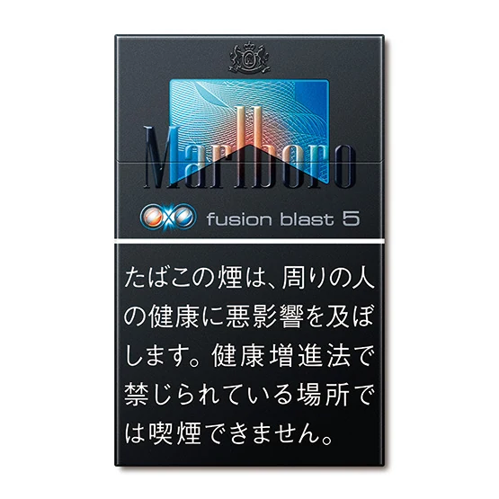 MARLBORO MARLBORO FUSION BLAST 5 KS BOX