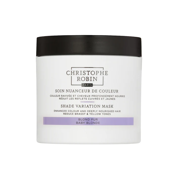 Christophe Robin Baby Blond Shade Variation Mask