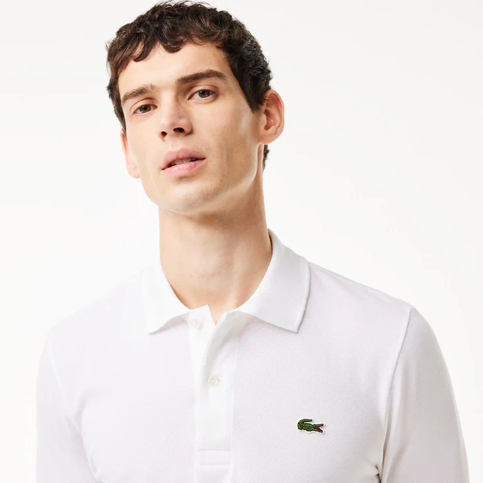 Lacoste Original L.12.12 Long Sleeve Cotton Polo Shirt
