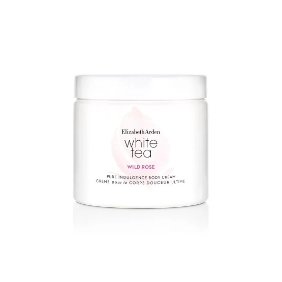 E.ARDEN WHITE TEA WILD ROSE PURE INDULGENCE BODY CREAM 400 ML