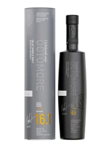 Bruichladdich Bruichladdich Octomore 16.1 Islay Single Malt Scotch Whisky gift pack