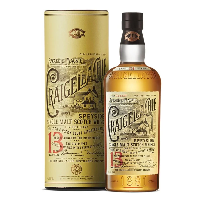 Craigellachie Whisky 13 Yo