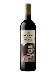 19 Crimes 19 CRIMES, Red Blend, South Australia, semi-dry, red