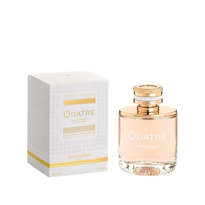 Boucheron Quatre Pour Femme at Paris