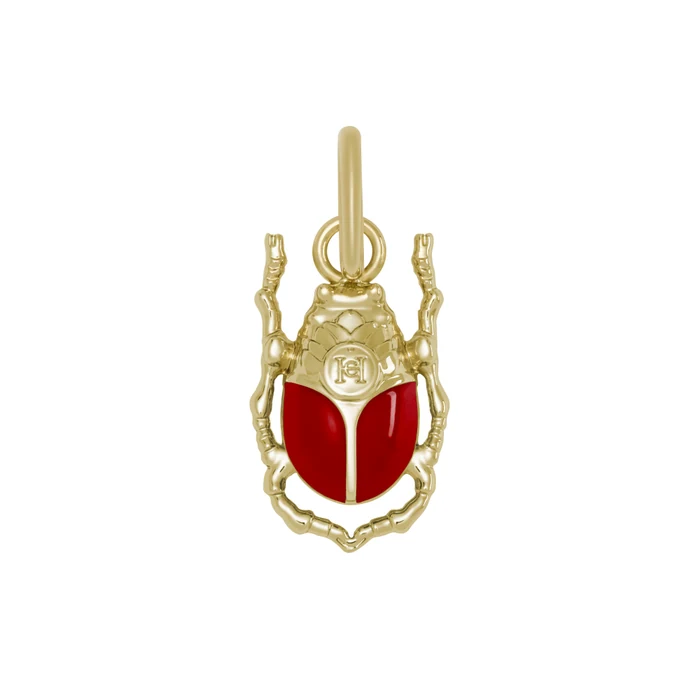 Carolina Herrera Makeup Charm Beetle Red