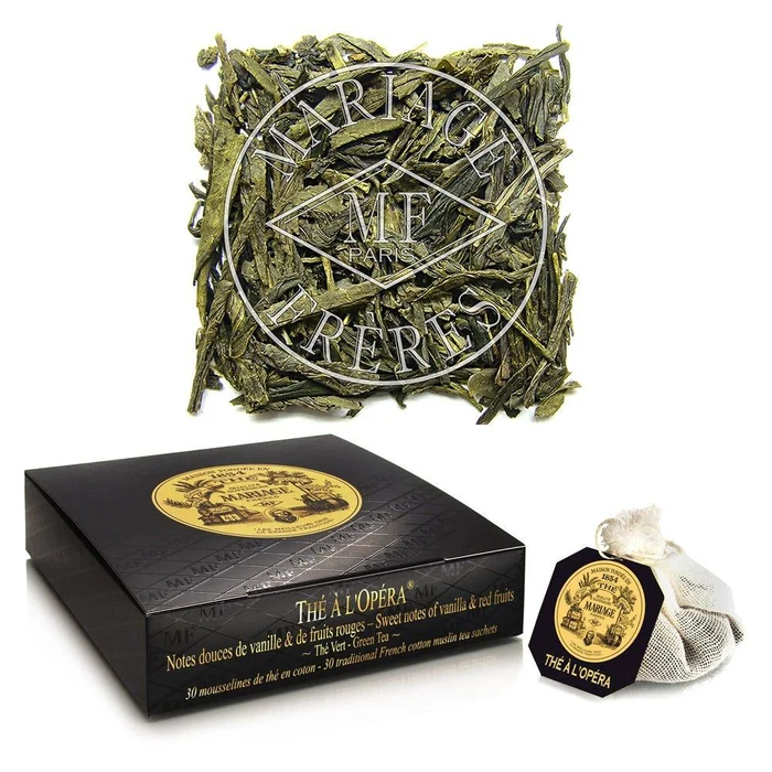 Mariage Frères Thé à L'opéra - Box Of 30 Muslin Tea Sachet