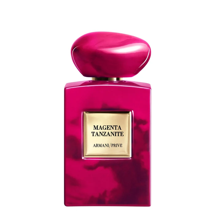 GIORGIO ARMANI Magenta Tanzanite