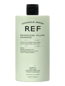Ref Stockholm Sweden REF Care Products Weightless Volume Shampoo