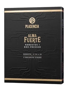 Plasencia Plasencia Alma Fuerte Robustus I Box Pressed Robusto 5s 5 1/4 x 52