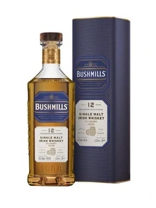 Bushmills Bushmills 12y Irish Single Malt Whiskey gift pack