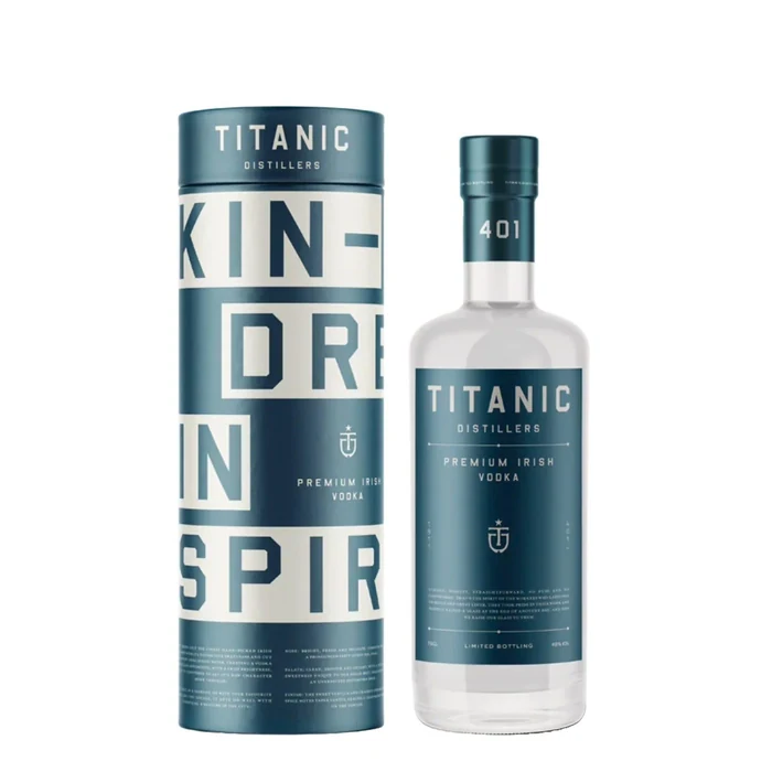 Titanic Premium Irish Vodka