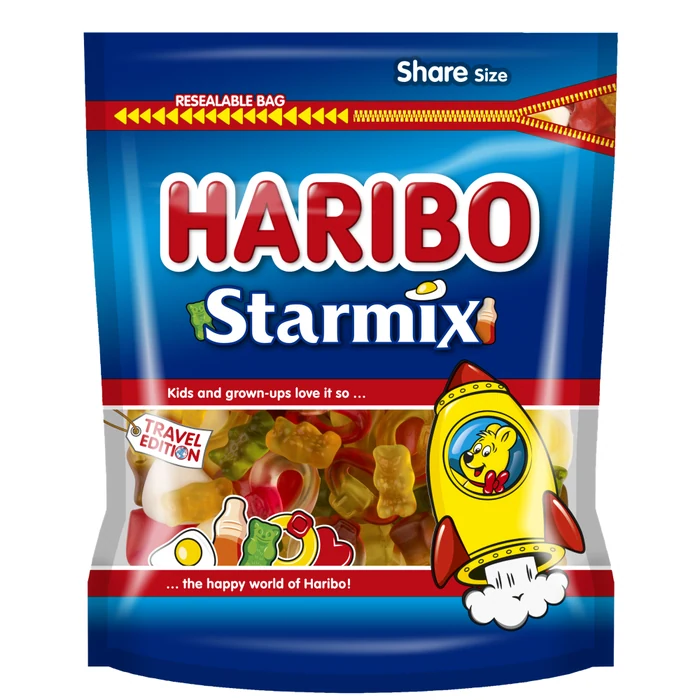 Haribo Starmix Pouch 250g