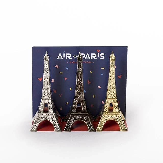 Souvenir de Paris Air of paris - box of 3 eiffel tower