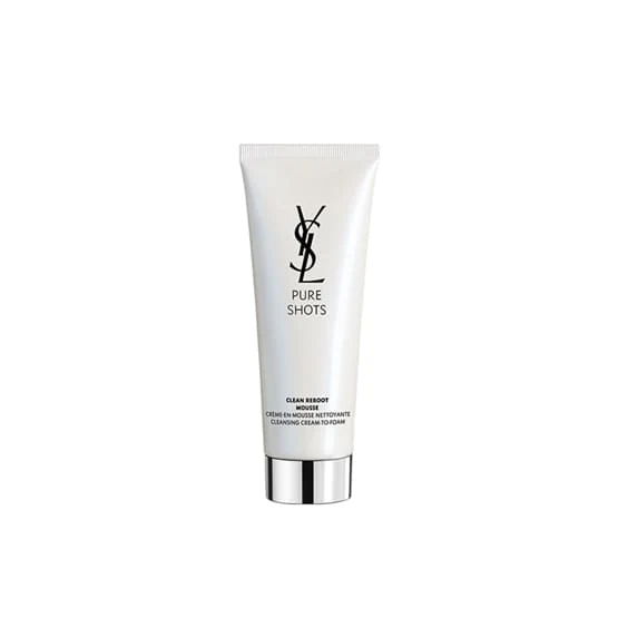 YVES SAINT LAURENT YSL PURE SHOTS CLEAN REBOOT MOUSSE