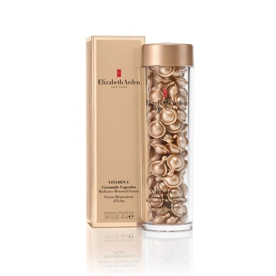E.ARDEN VITAMIN C CERAMIDE CAPSULES RADIANCE RENEWAL SERUM 90PC