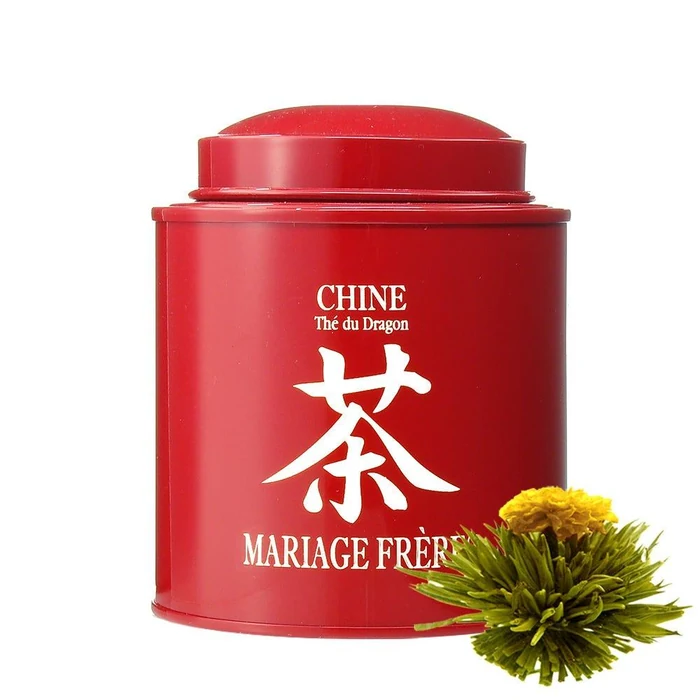Mariage Frères Calligraphie Chine -thé Du Dragon