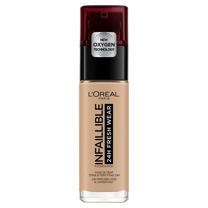 L'Oréal Paris Infallible 24h Fresh Wear Foundation at Paris