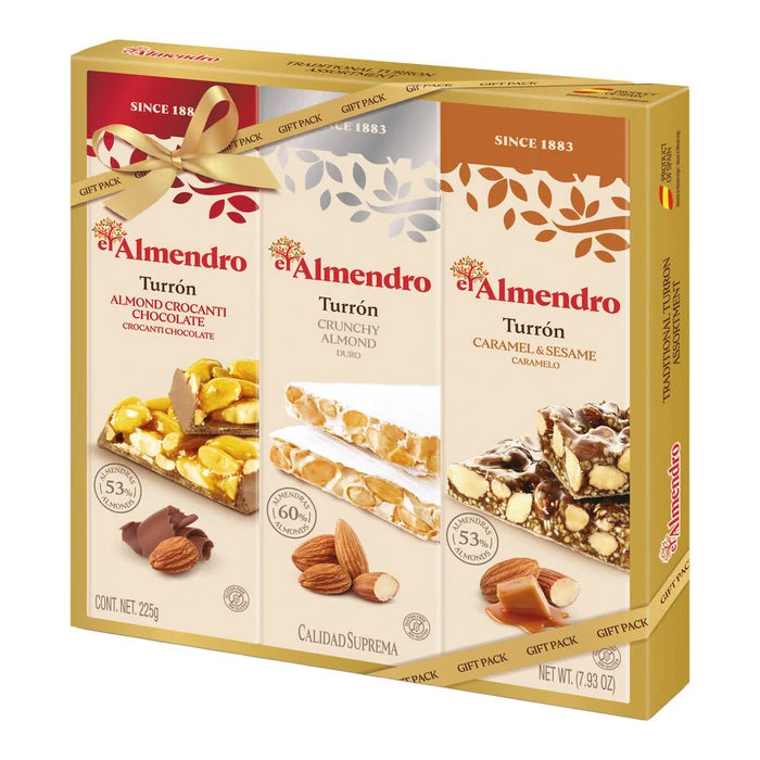 El Almendro Turron Gift Pack 225g