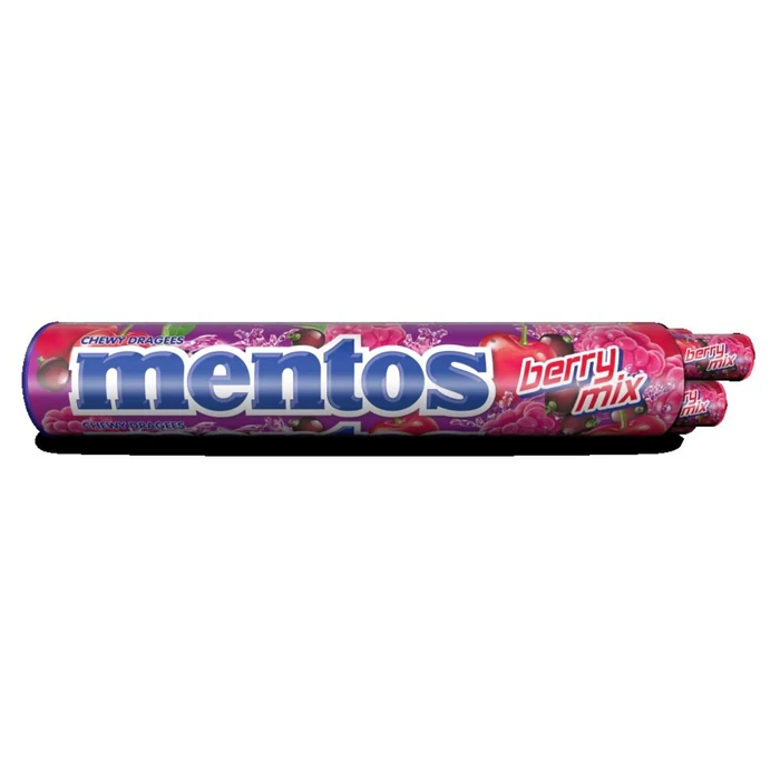 Mentos Jumboroll Berry Mix