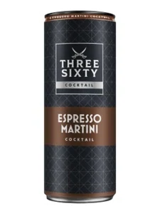 Three Sixty Three Sixty Vodka Espresso Martini RTD