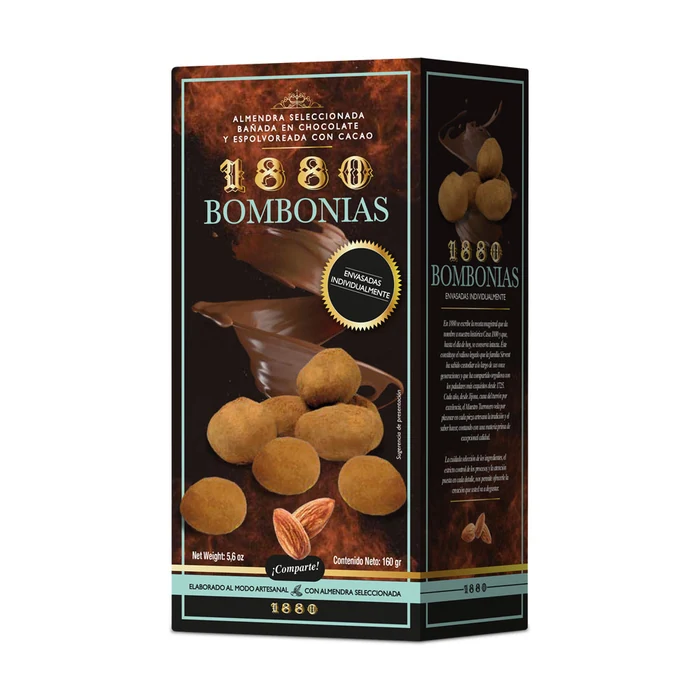 Turrón 1880 Turron Bombonias 160g