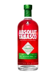 Absolut Absolut VodkaTabasco
