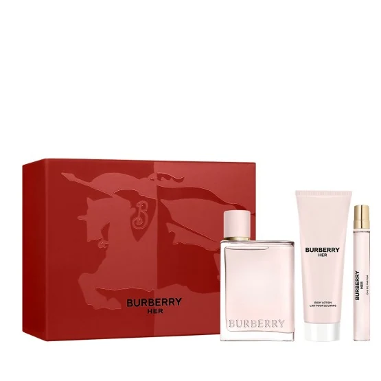 BURBERRY Burberry Her Eau de Parfum Women’s Trio Gift Set