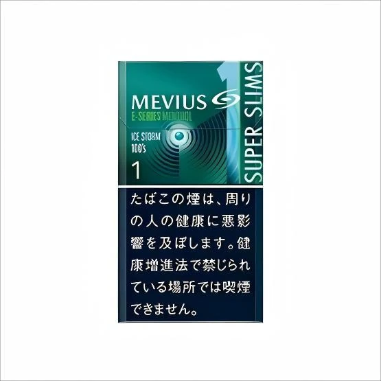 MEVIUS Mevius E-Series Ice Storm 1 100s Slims