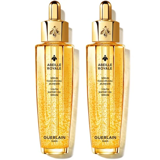 GUERLAIN ABEILLE ROYALE YOUTH WATERY OIL SERUM DUO