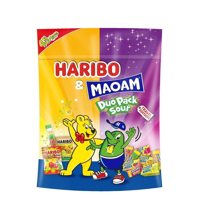 Haribo Duo Pack Sour 10 Sub