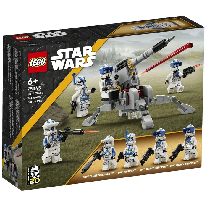 Lego 75345 501st Clone Troopers&trade Battle Pack