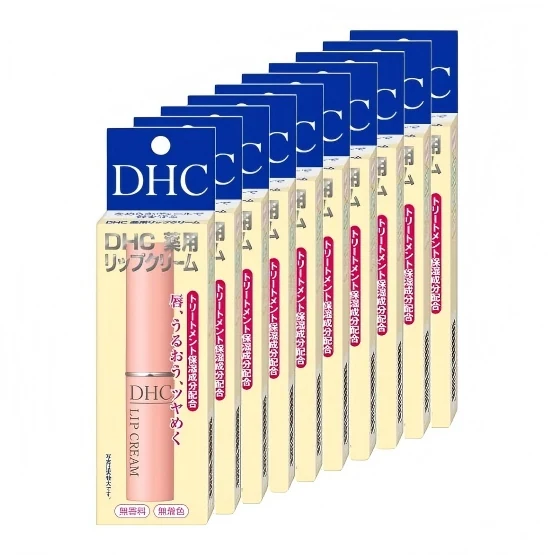 DHC DHC Medicated Lip Cream Set of 10 ★