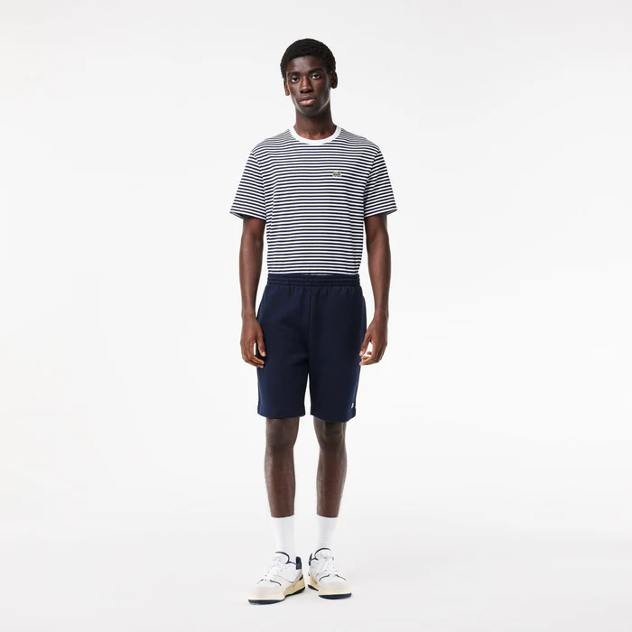 Lacoste Regular Fit Fleece Shorts