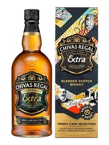 Chivas Chivas Regal Extra Smoky Scotch Whisky gift pack