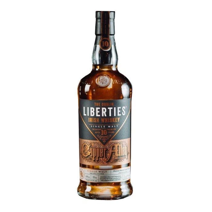 Copper Alley The Dublin Liberties Whiskey 10 Years