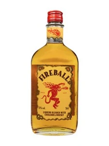 Fireball Fireball Cinnamon Whiskey Liqueur *