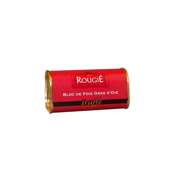 Rougié Bloc Of Goose Foie Gras With Truffles