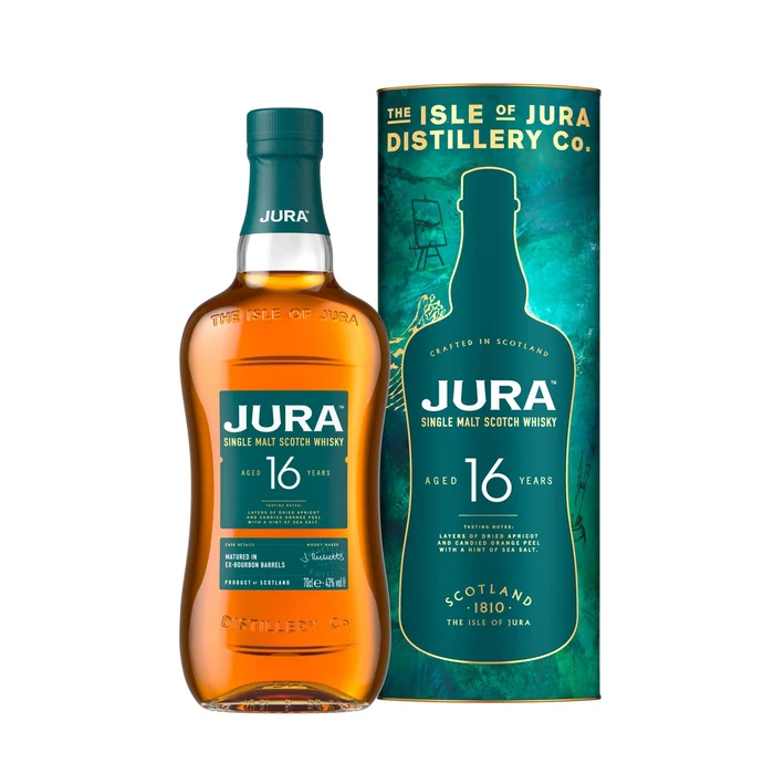 Isle Of Jura Jura Aged 16 Years