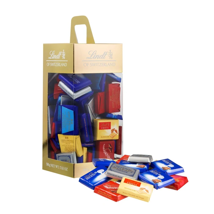 Lindt Assorted Napolitains Carrier Box