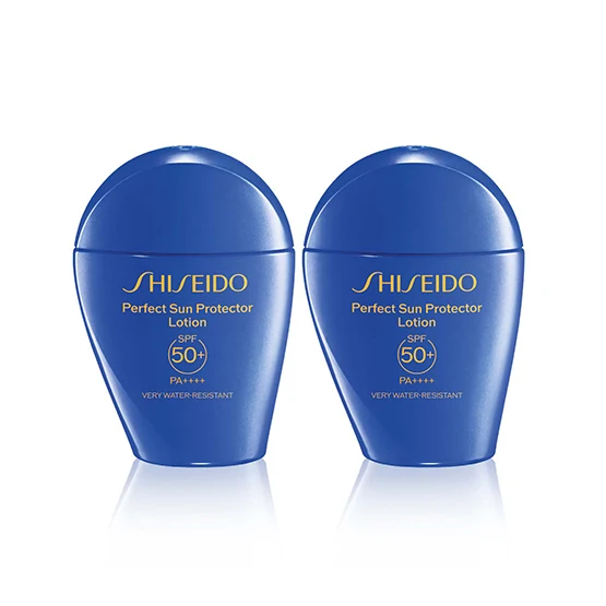 SHISEIDO Perfect Sun Protector Lotion Duo SPF50+・PA++++