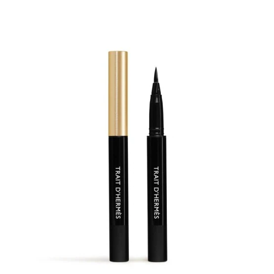 HERMES Trait d'Hermès, precision eyeliner,01 Encre Noire
