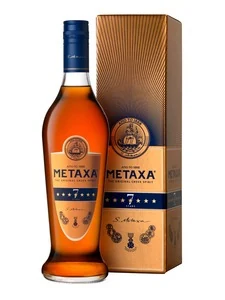 Metaxa Metaxa Amphora 7* Brandy gift pack