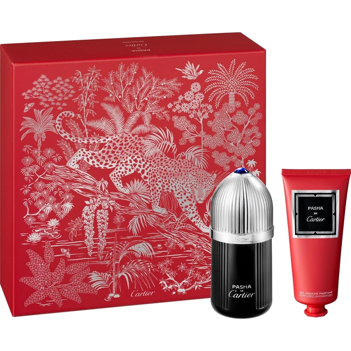 Cartier Pasha De Cartier Edition Noire Gift Set