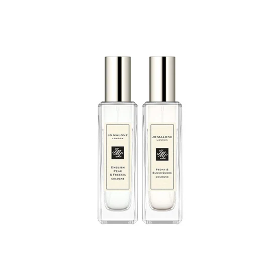 Jo Malone London English Pear & Freesia + Peony & Blush Suede Duo Cologne