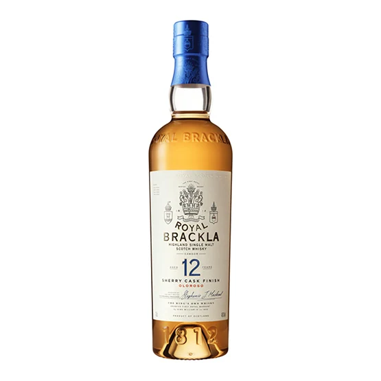 BACARDI ROYAL BRACKLA 12YO 1L
