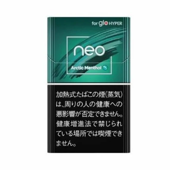 ｇｌＯ NEO ARCTIC MENTHOL FOR HYPER
