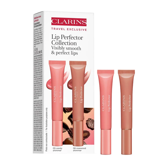 Clarins Lip Perfector Duo 05 & 06 at Paris