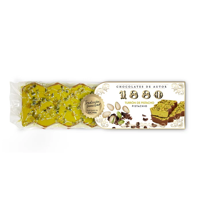 Turrón 1880 Turron Pistacho 200g
